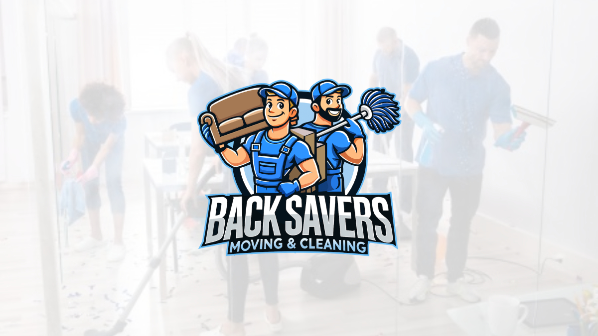 Back Savers Moving & Cleaning cover
